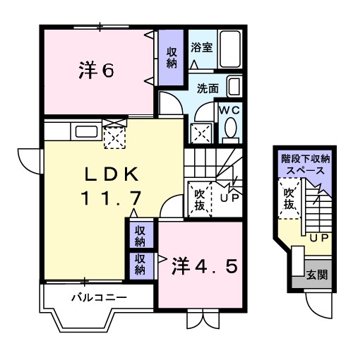 プレミアージュＡ 間取り