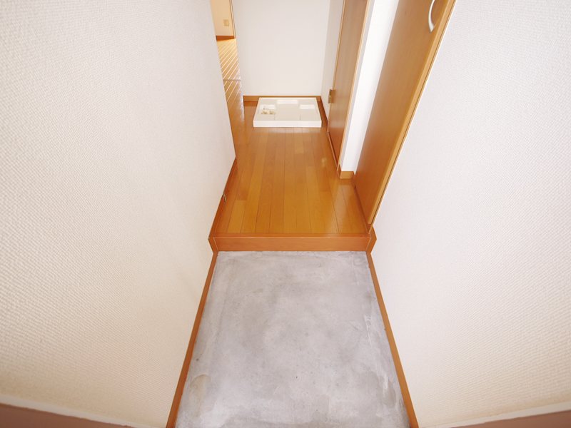 キャロットハウス 玄関