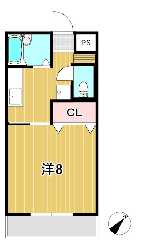 キャロットハウス 間取り