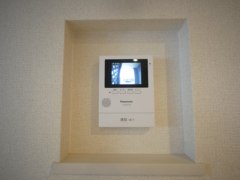 レジデンスミナミ セキュリティ