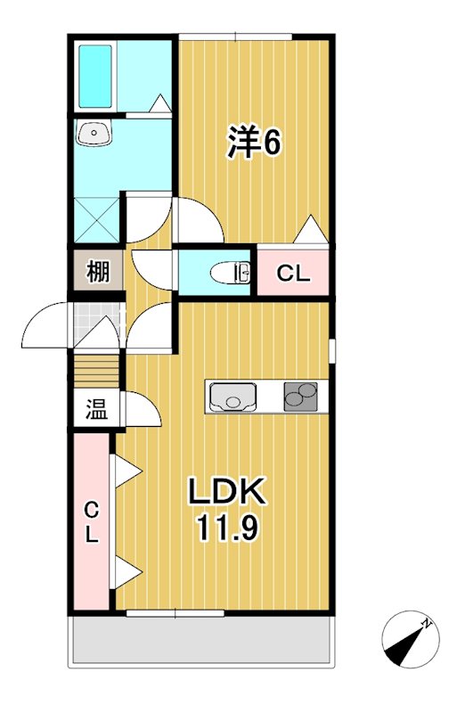 プラザマンション  間取り