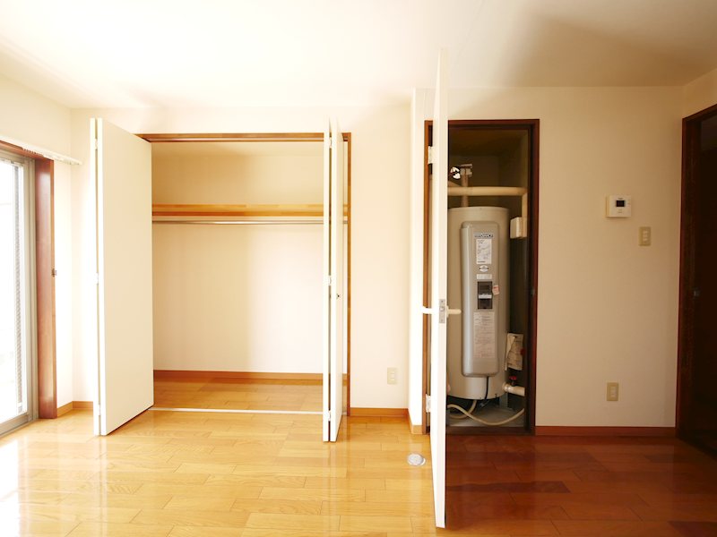 プラザマンション  収納