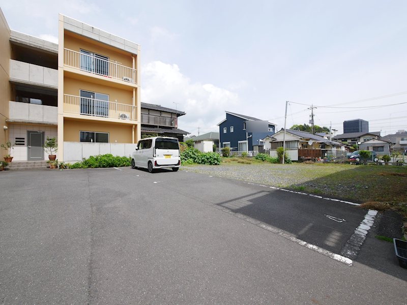 プラザマンション  駐車場