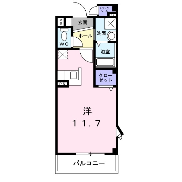 シャンテクレール 間取り