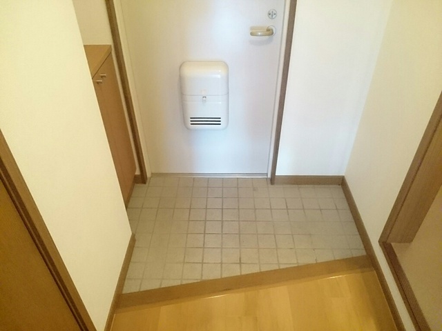 シャンテクレール 玄関