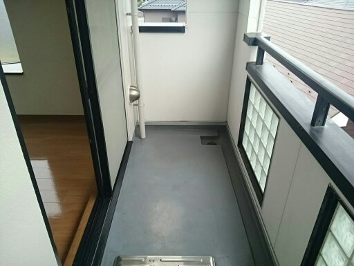 シャンテクレール ベランダ