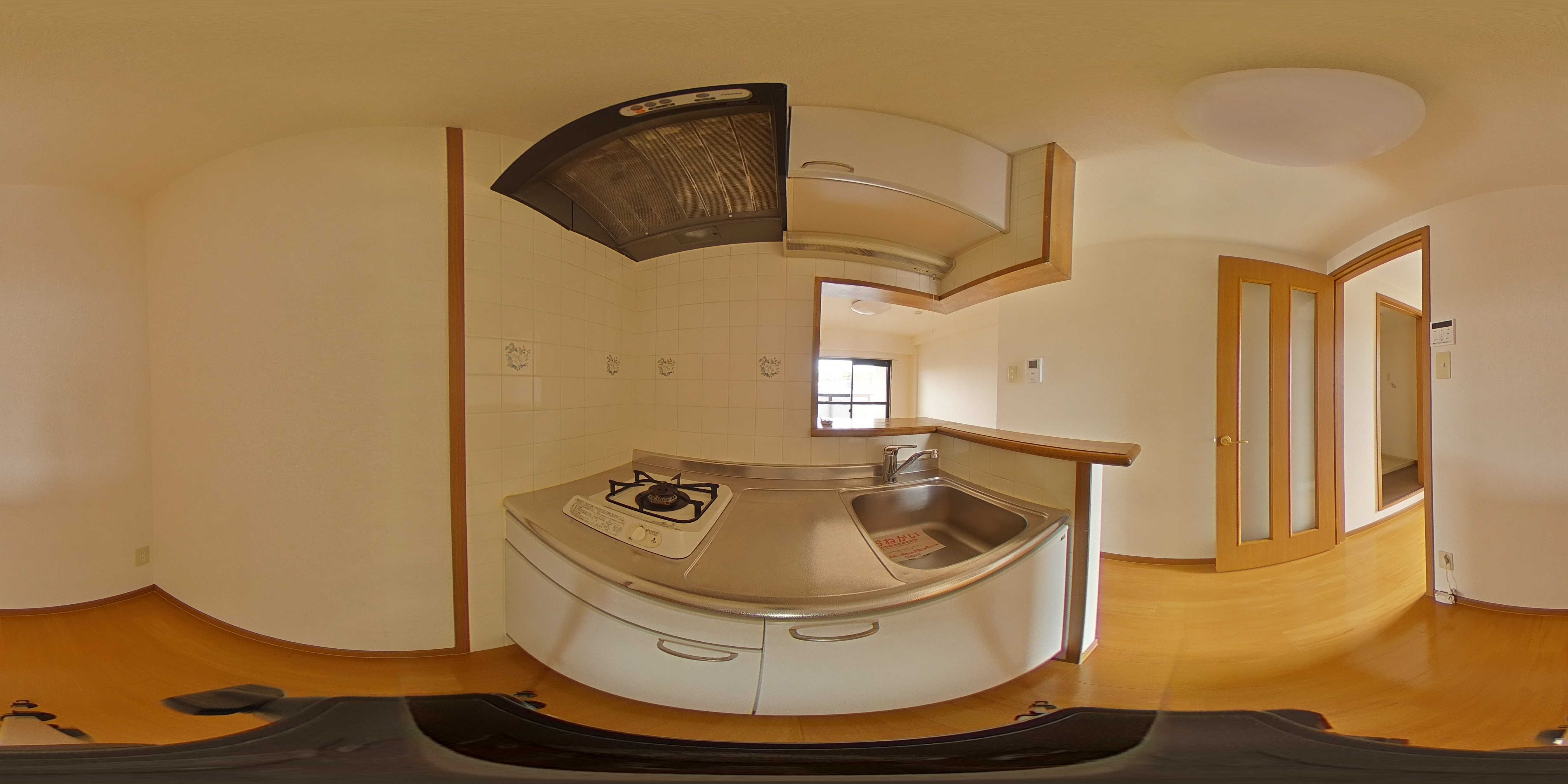 シャンテクレール キッチン