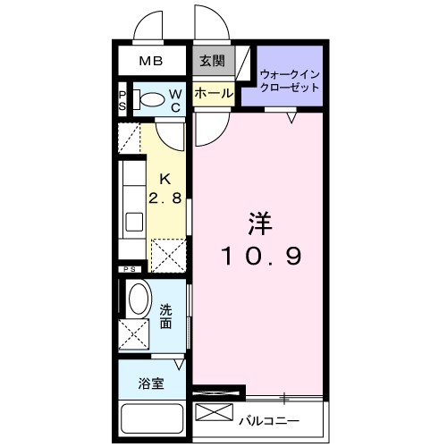 プレッソⅡ 間取り