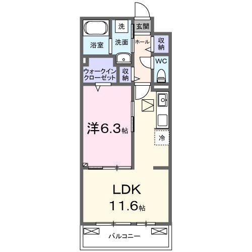 プラーツ　ブレイダ 間取り