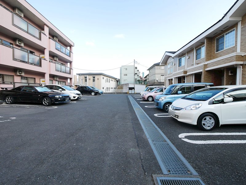 エクセルステージ１２ 駐車場