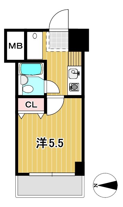 コンフォルト日立    間取り