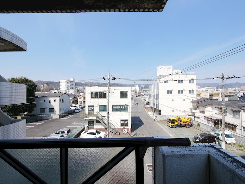 コンフォルト日立    眺望