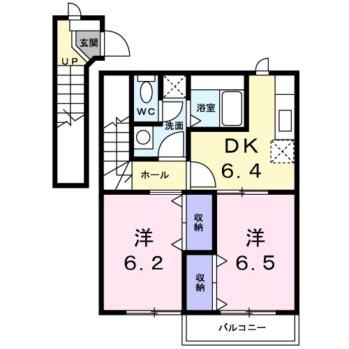 エスポアール 間取り