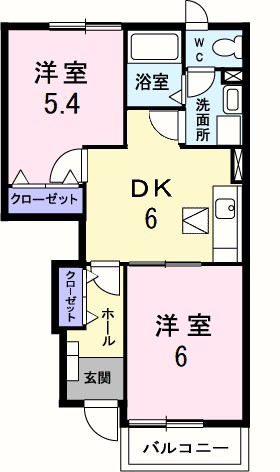 サンライト　ヒルズ 間取り