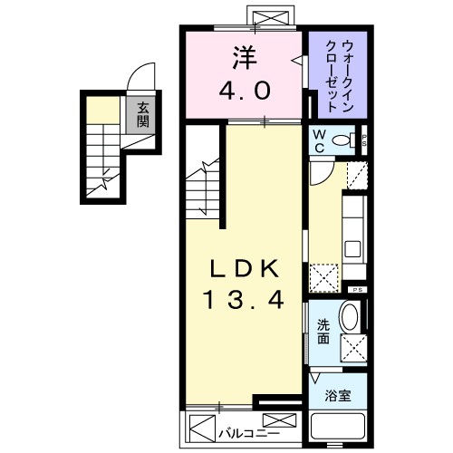 プレッソⅡ 間取り