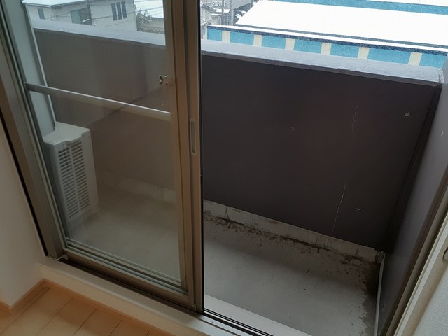 プレッソⅡ ベランダ