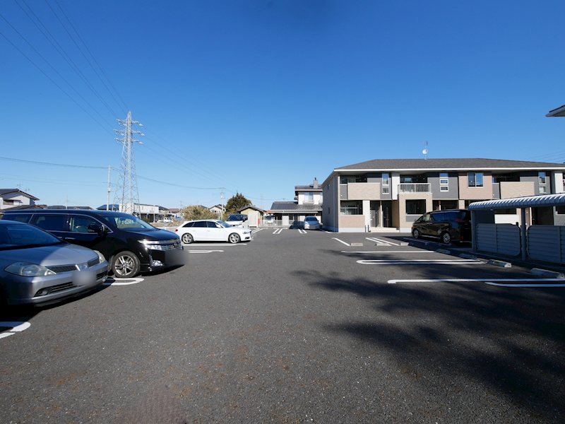 コンフォール　Ａ 駐車場