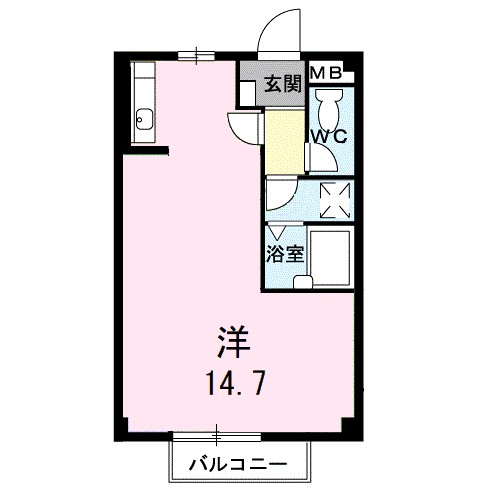 サウスヒルズ 間取り