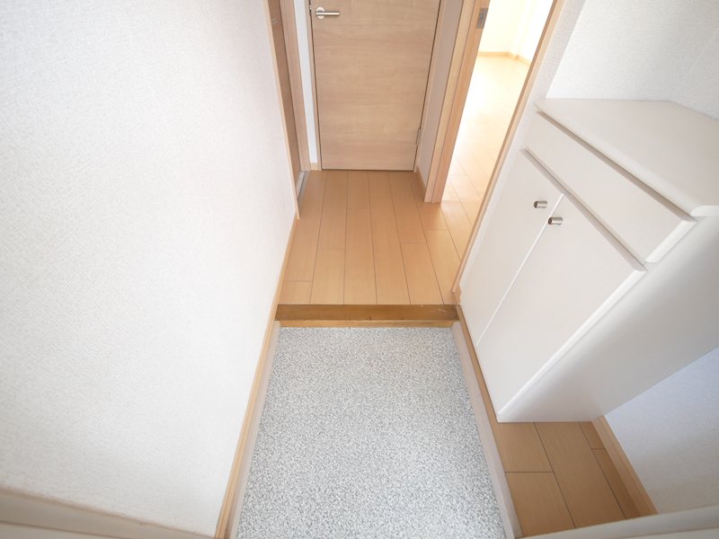 サウスヒルズ 玄関