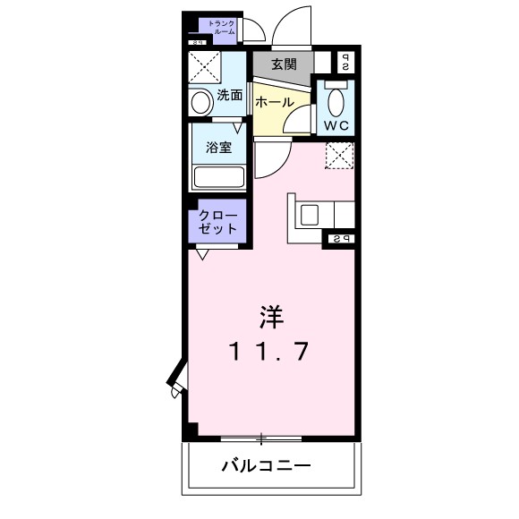 シャンテクレール 間取り