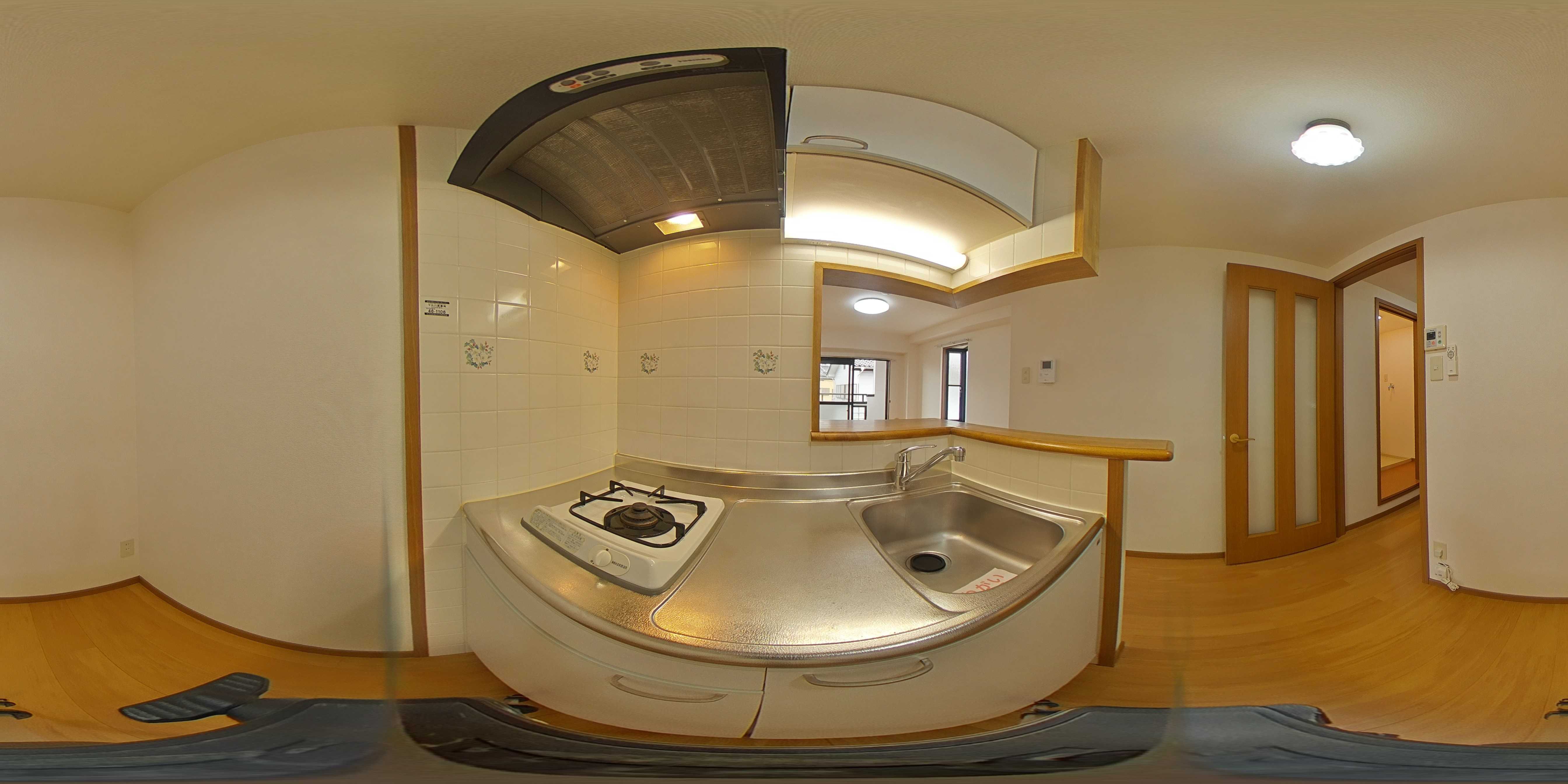 シャンテクレール キッチン