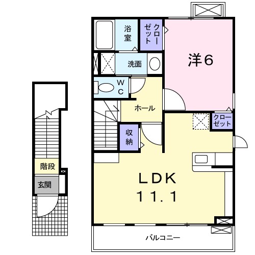フランヒル 間取り