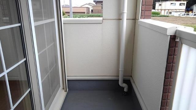 プラシードＳ ベランダ