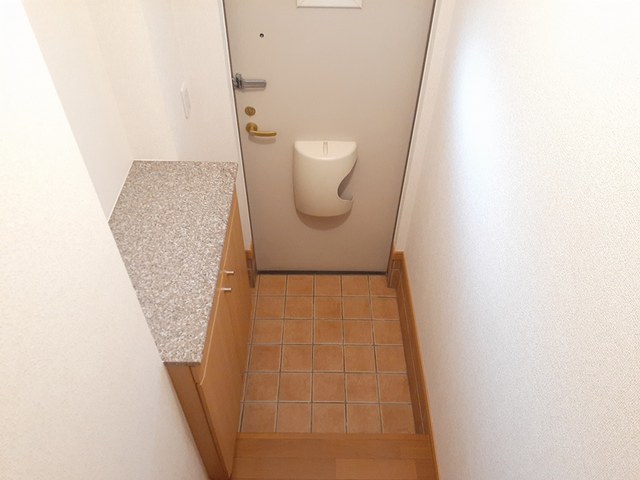 ラブリー　プリムラ 玄関
