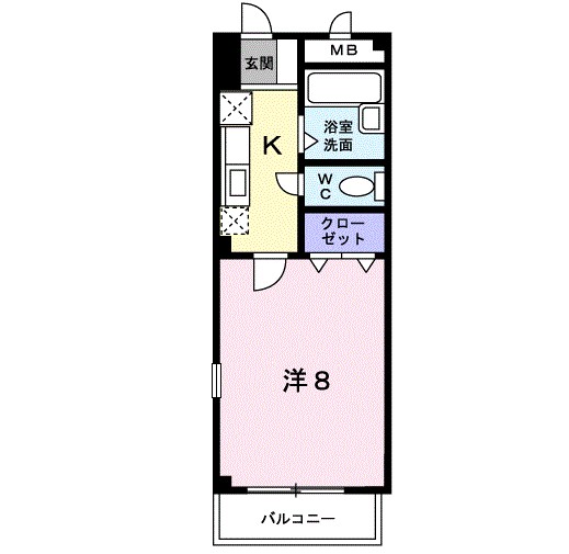 ペンサミエント 間取り