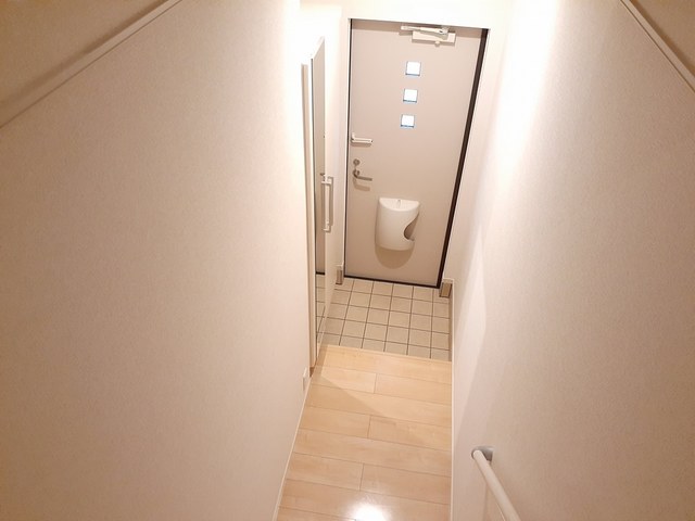コンフォール　Ｂ 玄関