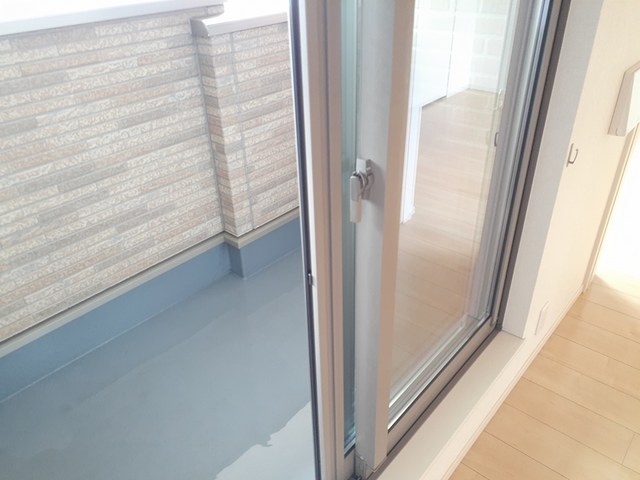 コンフォール　Ｂ ベランダ