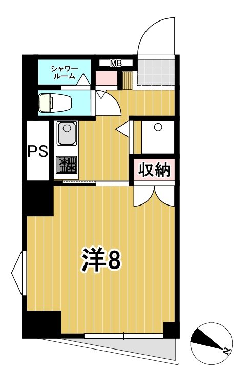 リバ・オールマンション 間取り