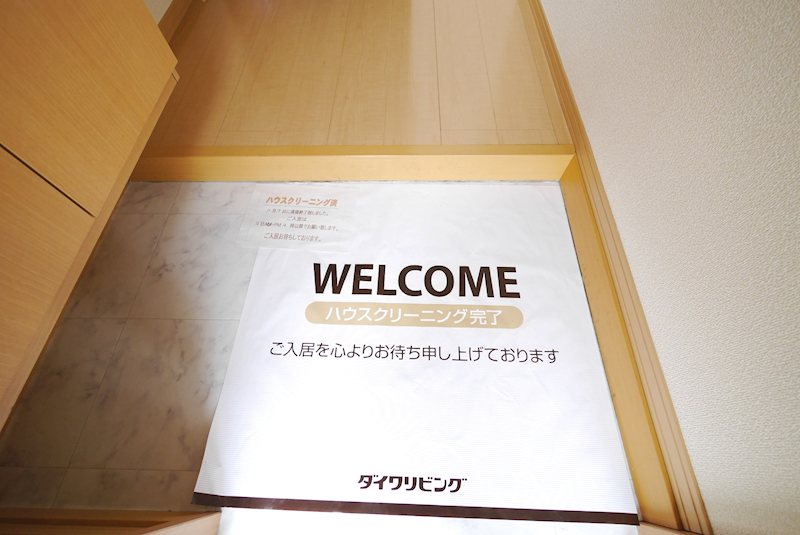 メルシーモアＡ 玄関
