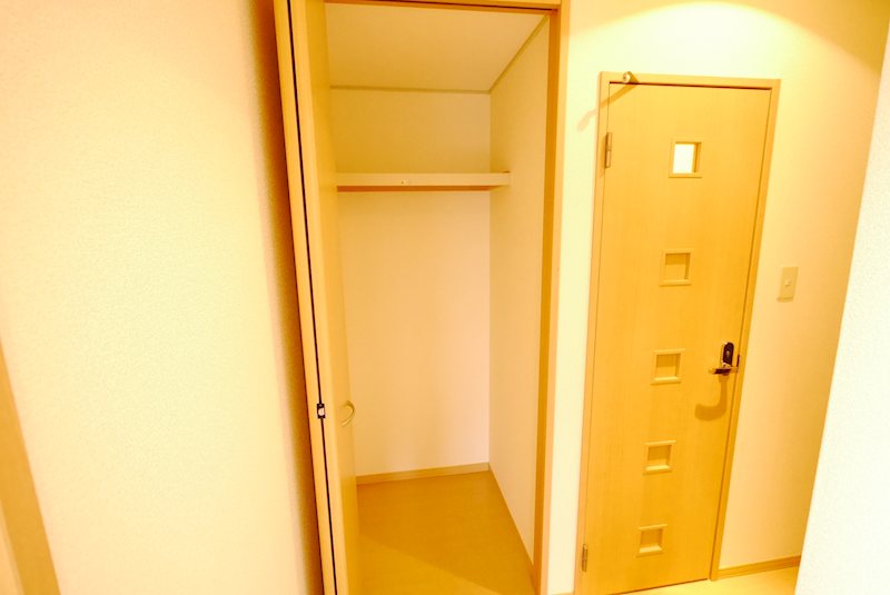 メルシーモアＡ 収納