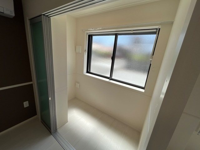 仮）日立市金沢町2丁目新築アパート ベランダ