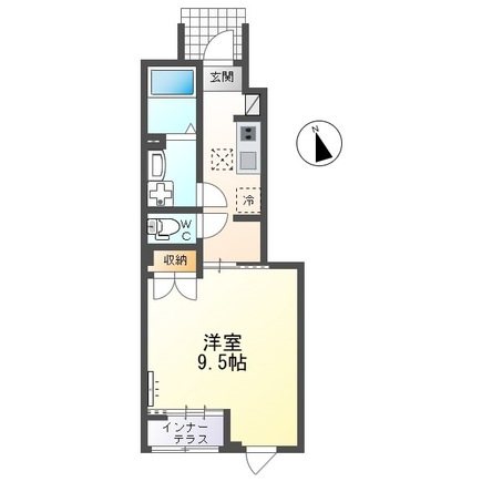 仮）日立市金沢町2丁目新築アパート 間取り