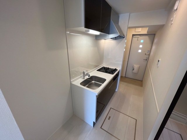仮）日立市金沢町2丁目新築アパート キッチン