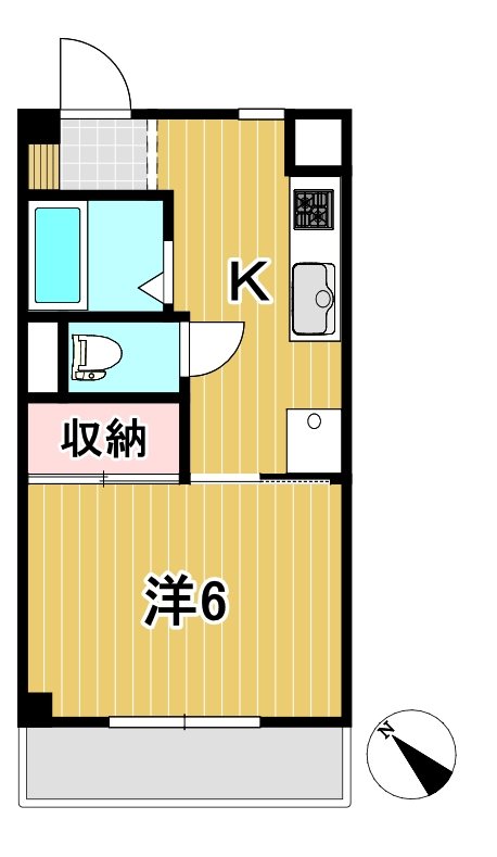 サンビオラ多賀 間取り