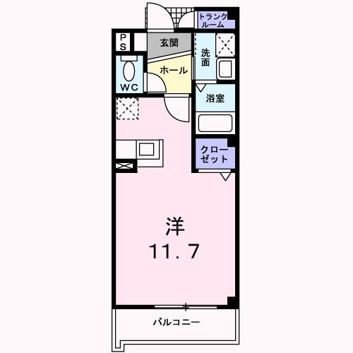 シャンテクレール 間取り
