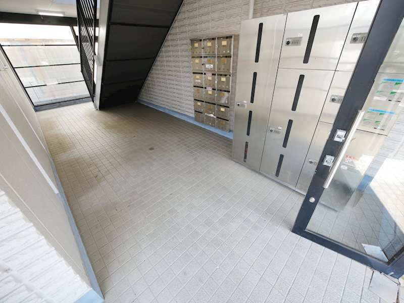 シャンテクレール エントランス