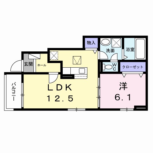 ネロ 間取り