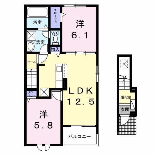 ネロ 間取り