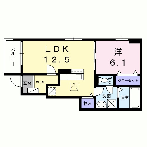 ネロ 間取り