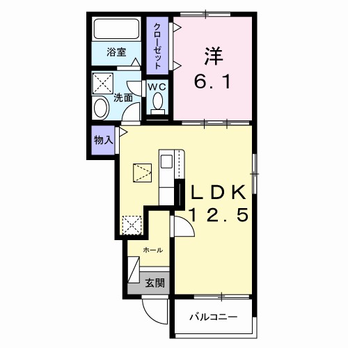 ネロ 間取り