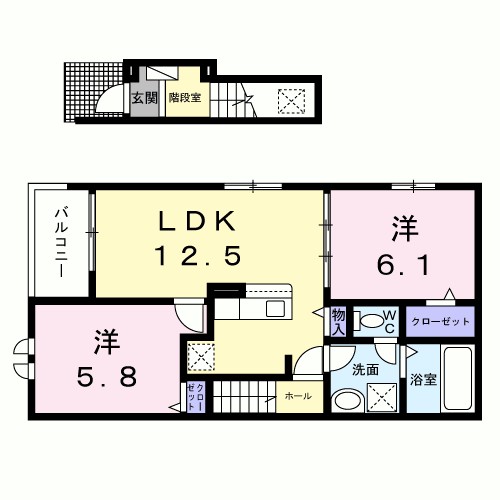 ネロ 間取り