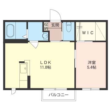 コンフォールＤ 間取り