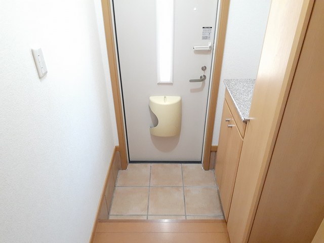 カーサ．ヴィオラ 玄関
