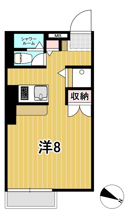 リバ・オールマンション 間取り