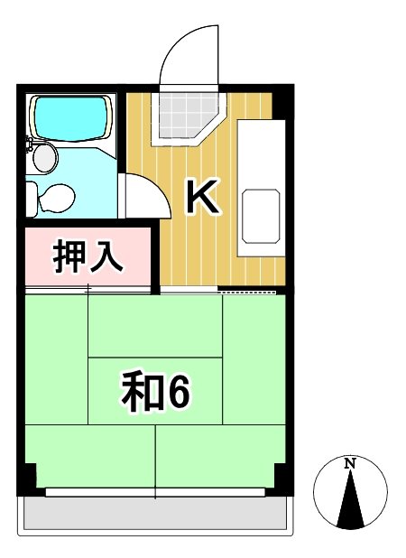 クレール池の川 間取り