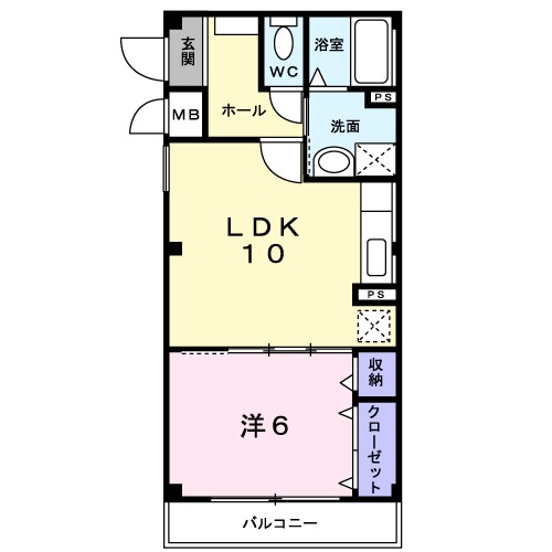 パークヒルズ 間取り